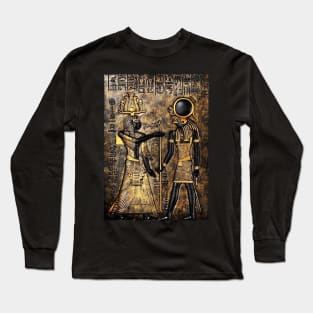 Ra The Sun God of Egypt Long Sleeve T-Shirt